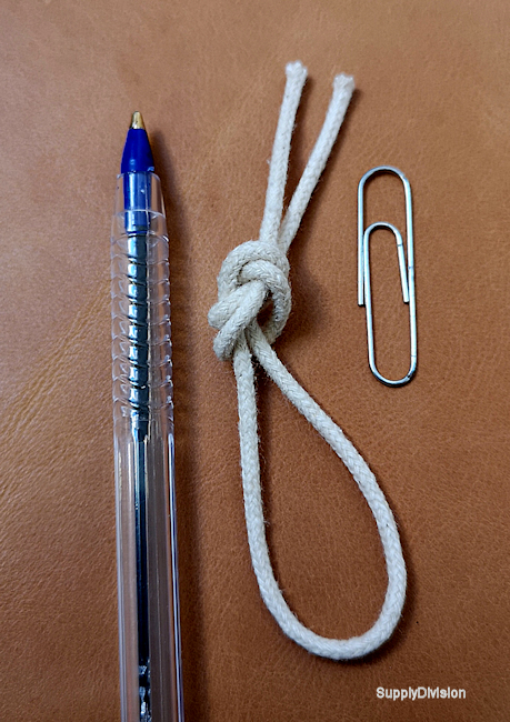 2mm pure UNBLEACHED Cotton cord 180m reel